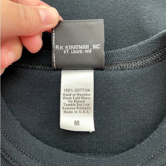 Harley Davidson Smoky Mountains Womens Tee Glitter Dragon Medium - Picture 6 of 6